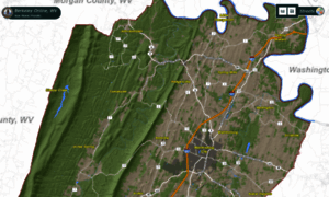 Maps.berkeleywv.org thumbnail