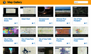Maps.cityoftulsa.org thumbnail
