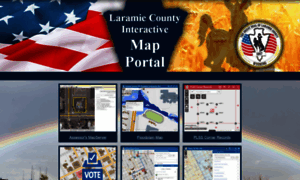 Maps.laramiecounty.com thumbnail