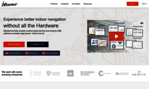 Maps.mapsted.com thumbnail