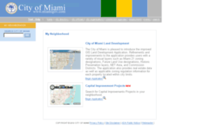 Maps.miamigis.com thumbnail