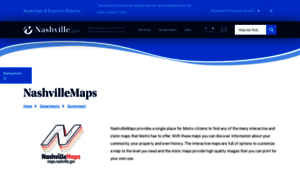 Maps.nashville.gov thumbnail