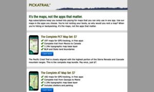 Maps.pickatrail.com thumbnail