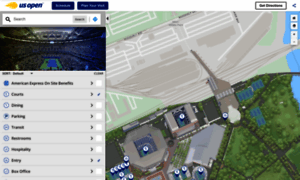 Maps.usopen.org thumbnail