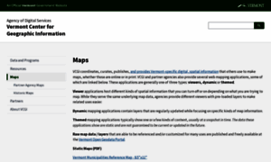 Maps.vermont.gov thumbnail