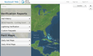 Maps.weatherforensics.com thumbnail