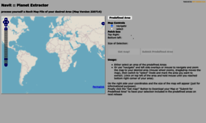 Maps3.navit-project.org thumbnail