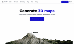 Maps3d.io thumbnail