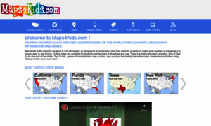 Maps4kids.com thumbnail