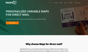 Maps4mail.com thumbnail