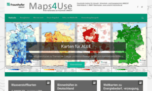 Maps4use.de thumbnail