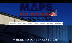 Mapsairmuseum.org thumbnail