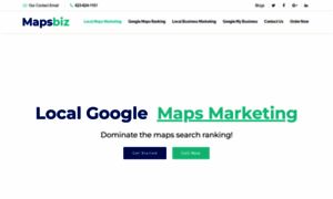 Mapsbiz.com thumbnail