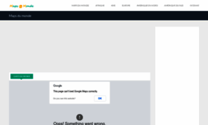Mapsdumonde.com thumbnail