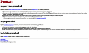 Mapservices.prorail.nl thumbnail