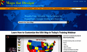 Mapsfordesign.com thumbnail