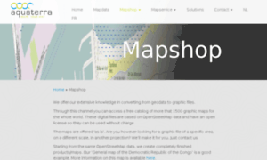 Mapshop.be thumbnail