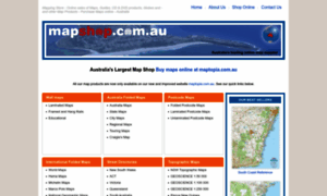 Mapshop.com.au thumbnail