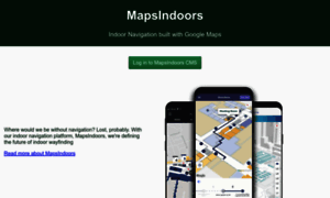 Mapsindoors.com thumbnail