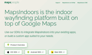 Mapsindoors.github.io thumbnail