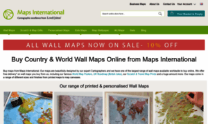 Mapsinternational.co.uk thumbnail