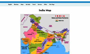 Mapsofindia.in thumbnail