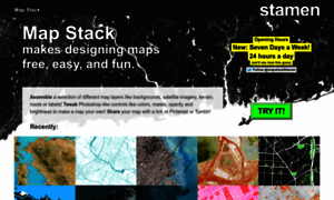 Mapstack.stamen.com thumbnail