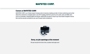 Mapsted-corp.workable.com thumbnail