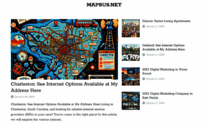 Mapsus.net thumbnail