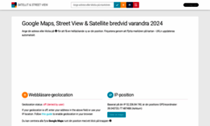 Mapsview.se thumbnail