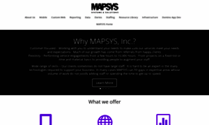 Mapsys.solutions thumbnail