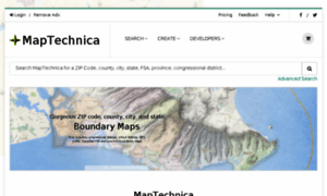 Maptechnica.com thumbnail