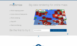 Maptimize.com thumbnail
