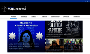 Mapuexpress.org thumbnail