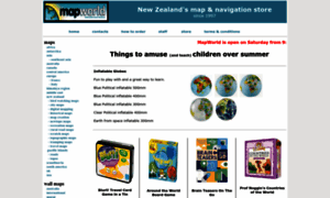 Mapworld.co.nz thumbnail