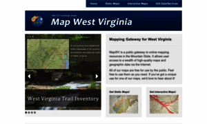 Mapwv.gov thumbnail