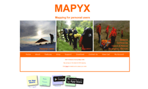 Mapyx.com thumbnail