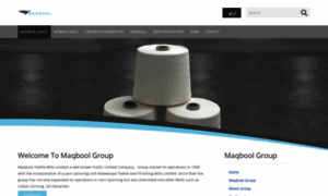 Maqboolgroup.com thumbnail