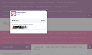 Maquiagem.adm.br thumbnail