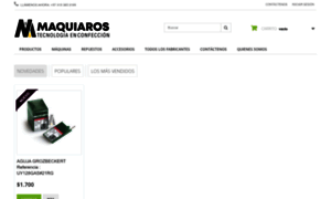 Maquiaros.com thumbnail