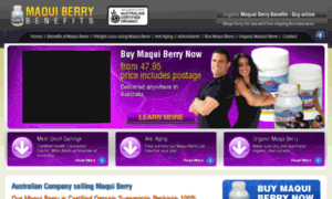 Maquiberrybenefits.com.au thumbnail