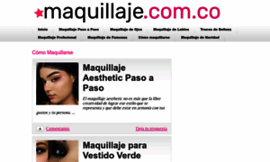 Maquillaje.com.co thumbnail