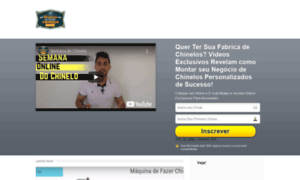 Maquinadefazerchinelos.com.br thumbnail