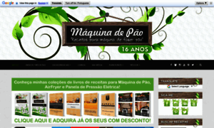 Maquinadepao.blogspot.com thumbnail