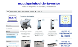 Maquinariahosteleria-online.com thumbnail