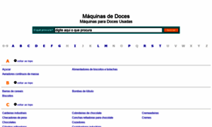 Maquinasdedoces.com.br thumbnail