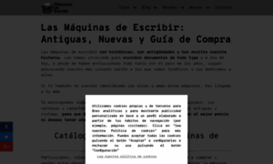 Maquinasdeescribir.net thumbnail