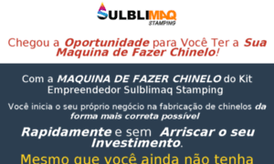 Maquinasdefazerchinelo.com.br thumbnail