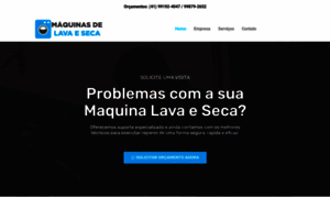 Maquinasdelavaeseca.com.br thumbnail