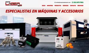 Maquinaslaserperu.com thumbnail